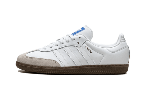 Adidas Samba Cloud White Blue Gum IE3439 – sneaker autêntico da CollectKicks