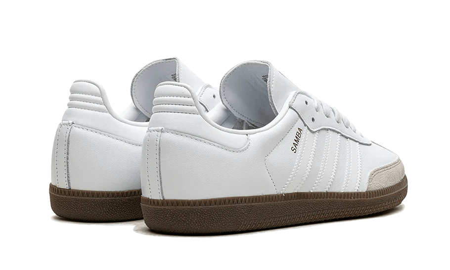 Adidas Samba Cloud White Blue Gum |IE3439| CollectKicks