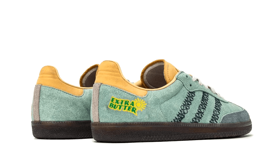 Adidas Samba Consortium Cup Extra Butter IE0174 – sneaker autêntico da CollectKicks