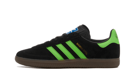 Adidas Samba Deco SPZL Black Lucid Lime  – sneaker autêntico da CollectKicks