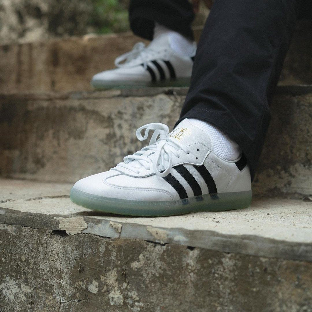 Adidas Samba Jason Dill White Black  – sneaker autêntico da CollectKicks