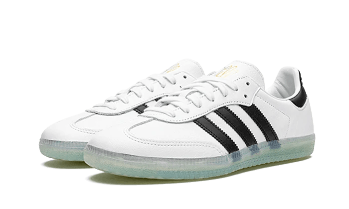 Adidas Samba Jason Dill White Black  – sneaker autêntico da CollectKicks