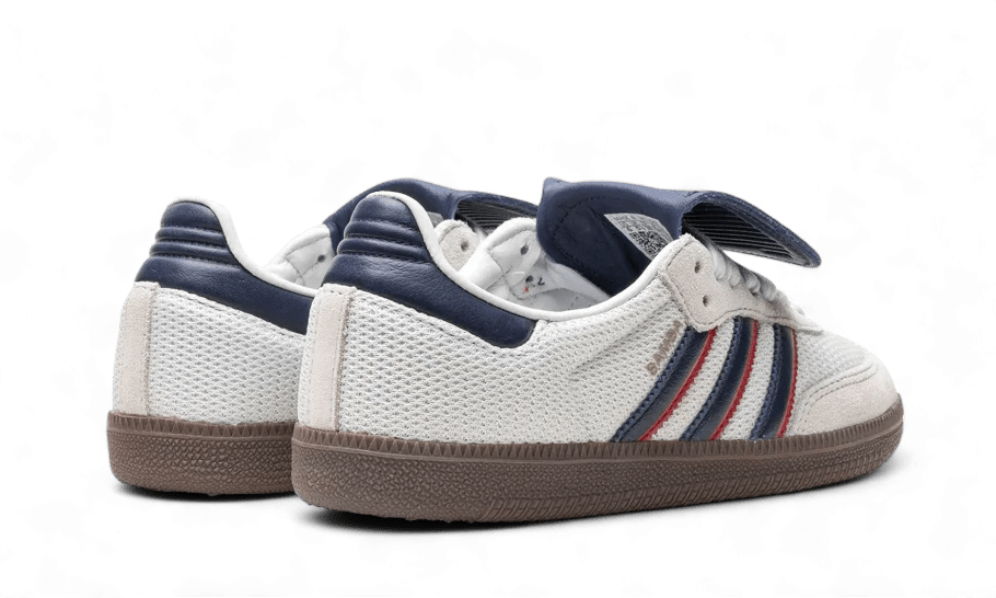 Adidas Samba LT Crystal White Dark Blue  – sneaker autêntico da CollectKicks