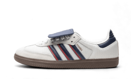 Adidas Samba LT Crystal White Dark Blue  – sneaker autêntico da CollectKicks