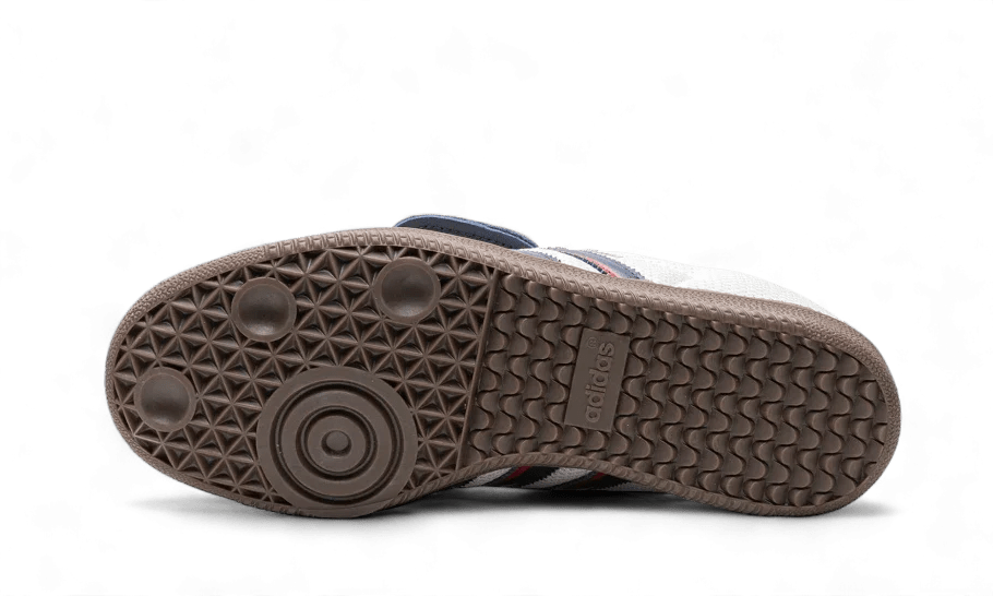 Adidas Samba LT Crystal White Dark Blue  – sneaker autêntico da CollectKicks