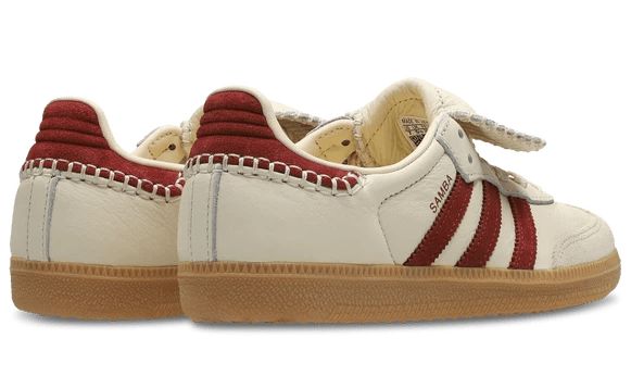 Adidas Samba LT Preloved Ruby White  – sneaker autêntico da CollectKicks