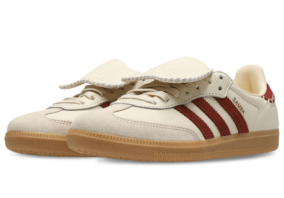 Adidas Samba LT Preloved Ruby White  – sneaker autêntico da CollectKicks