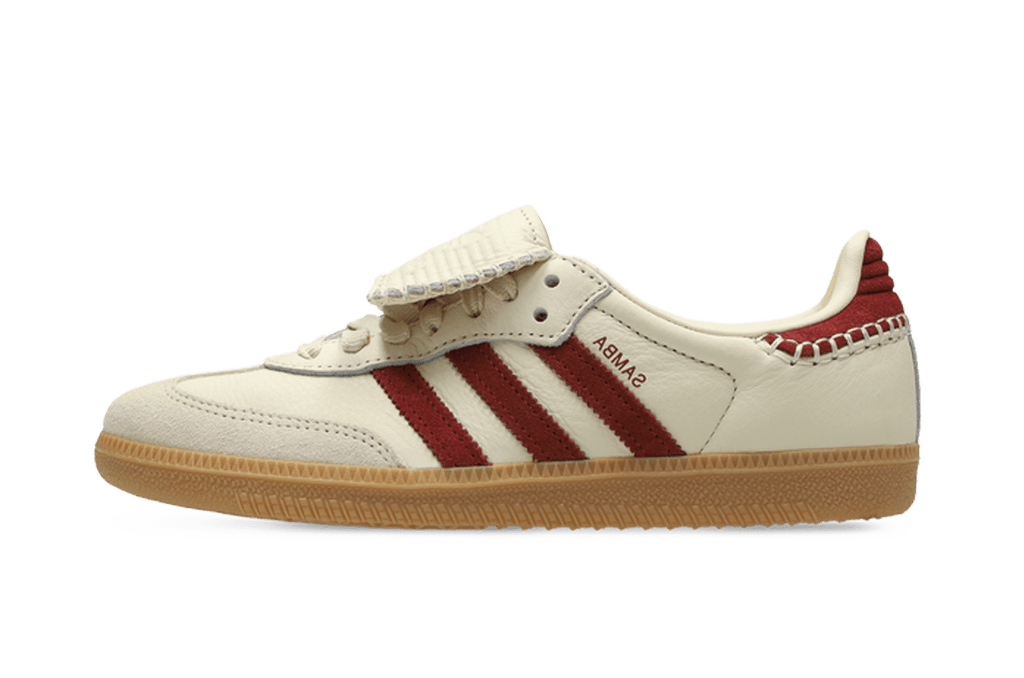 Adidas Samba LT Preloved Ruby White  – sneaker autêntico da CollectKicks