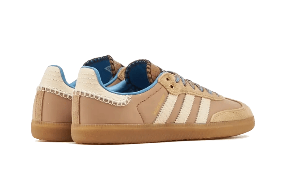 Adidas Samba Nylon Wales Bonner Desert White IH3261 – sneaker autêntico da CollectKicks