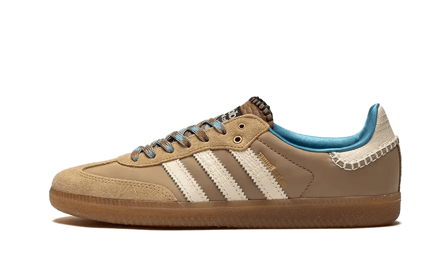 Adidas Samba Nylon Wales Bonner Desert White IH3261 – sneaker autêntico da CollectKicks