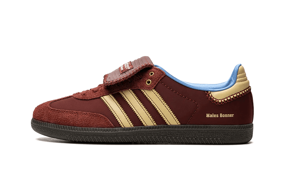 Adidas Samba Nylon Wales Bonner Fox Brown IE0579 – sneaker autêntico da CollectKicks