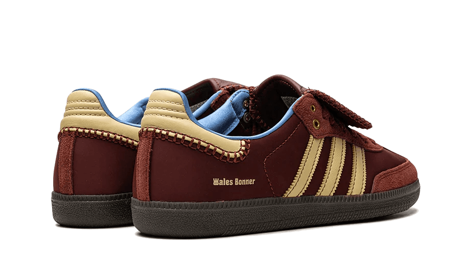 Adidas Samba Nylon Wales Bonner Fox Brown IE0579 – sneaker autêntico da CollectKicks