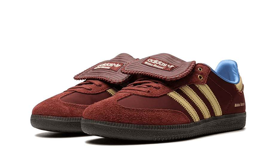 Adidas Samba Nylon Wales Bonner Fox Brown IE0579 – sneaker autêntico da CollectKicks