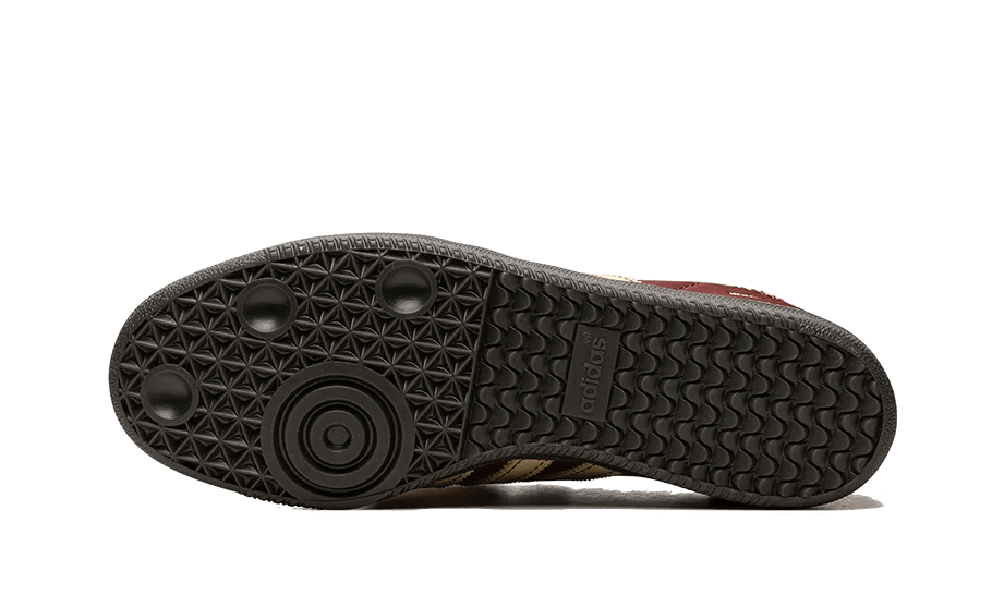 Adidas Samba Nylon Wales Bonner Fox Brown IE0579 – sneaker autêntico da CollectKicks