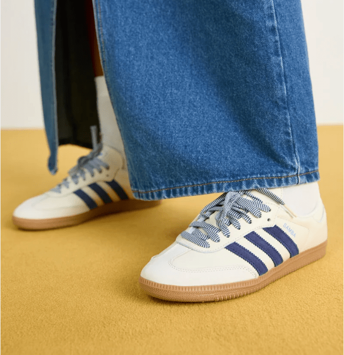 Adidas Samba Off White Dark Blue  – sneaker autêntico da CollectKicks