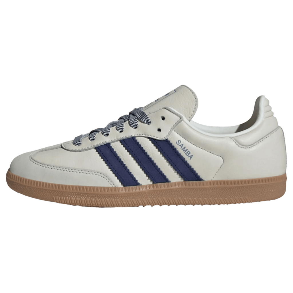 Adidas Samba Off White Dark Blue  – sneaker autêntico da CollectKicks