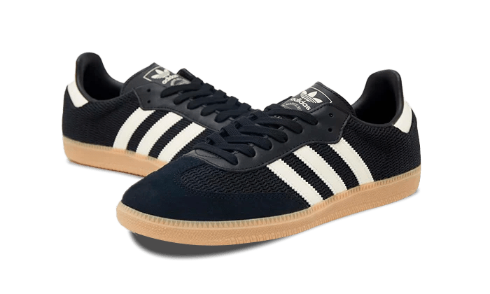 Adidas Samba OG Black Cream White Magic Beige  – sneaker autêntico da CollectKicks