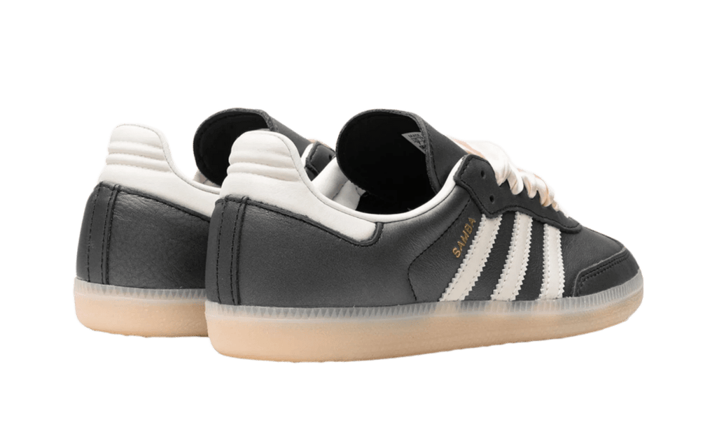 Adidas Samba OG Black Pink Ribbon Laces  – sneaker autêntico da CollectKicks