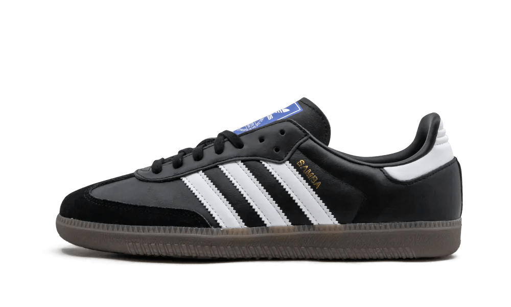 Adidas Samba OG Black White Gum  – sneaker autêntico da CollectKicks