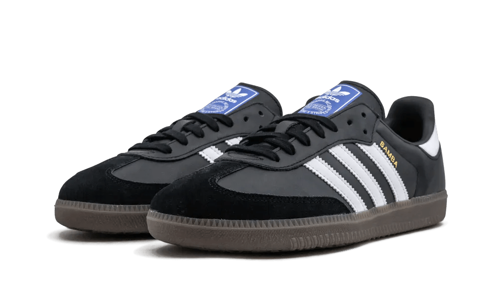 Adidas Samba OG Black White Gum  – sneaker autêntico da CollectKicks