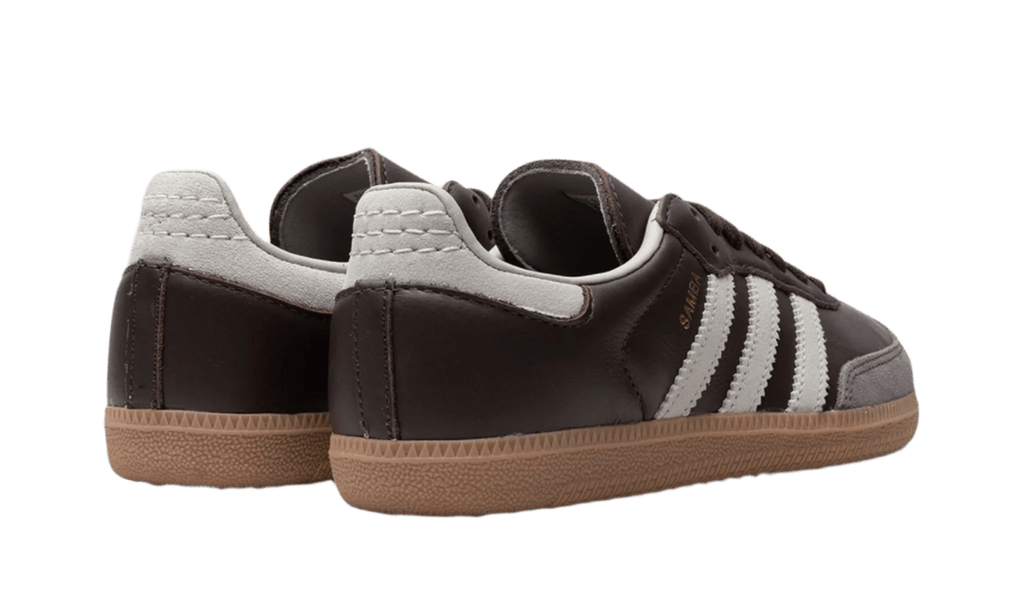 Adidas Samba OG Brown Putty Grey  – sneaker autêntico da CollectKicks