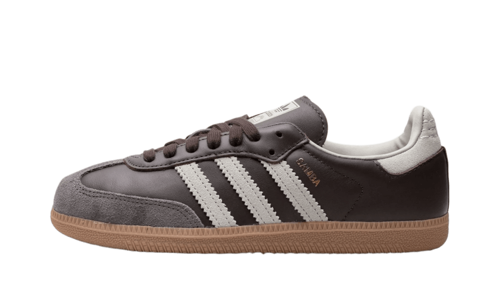 Adidas Samba OG Brown Putty Grey  – sneaker autêntico da CollectKicks