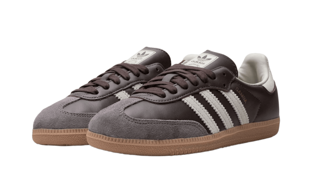 Adidas Samba OG Brown Putty Grey  – sneaker autêntico da CollectKicks