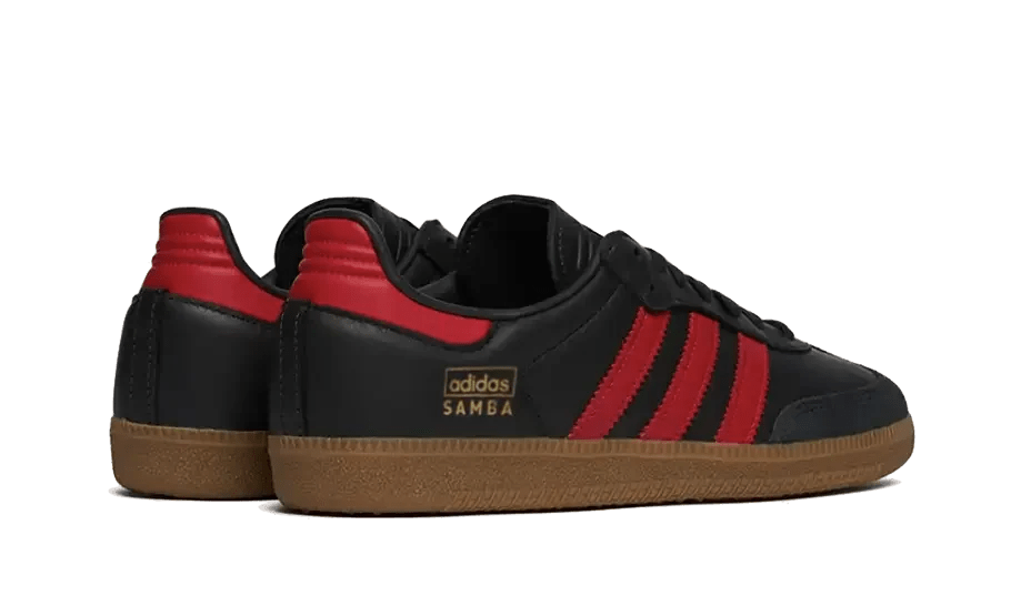 Adidas Samba OG Carbon Better Scarlet  – sneaker autêntico da CollectKicks