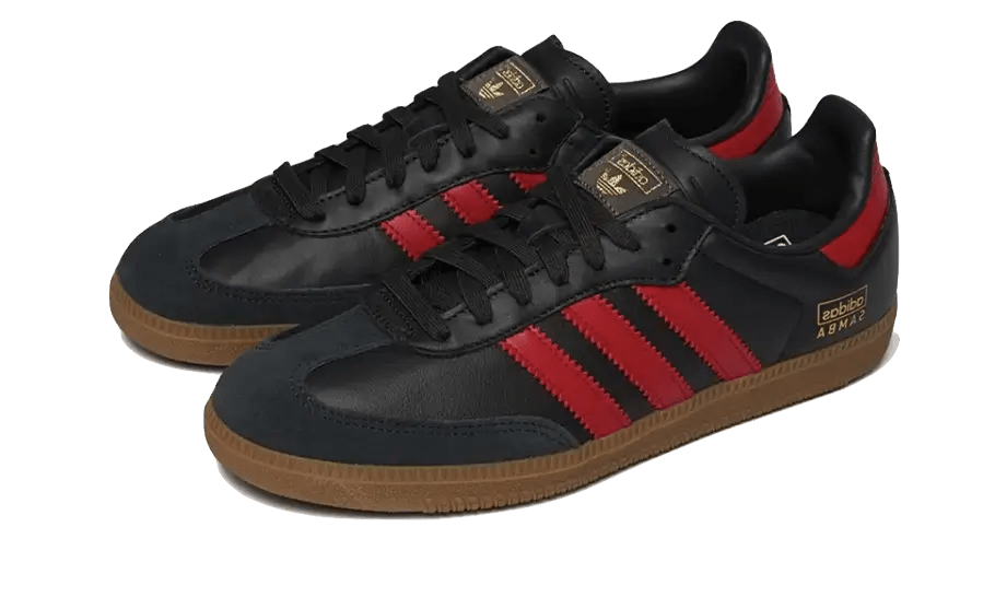 Adidas Samba OG Carbon Better Scarlet  – sneaker autêntico da CollectKicks