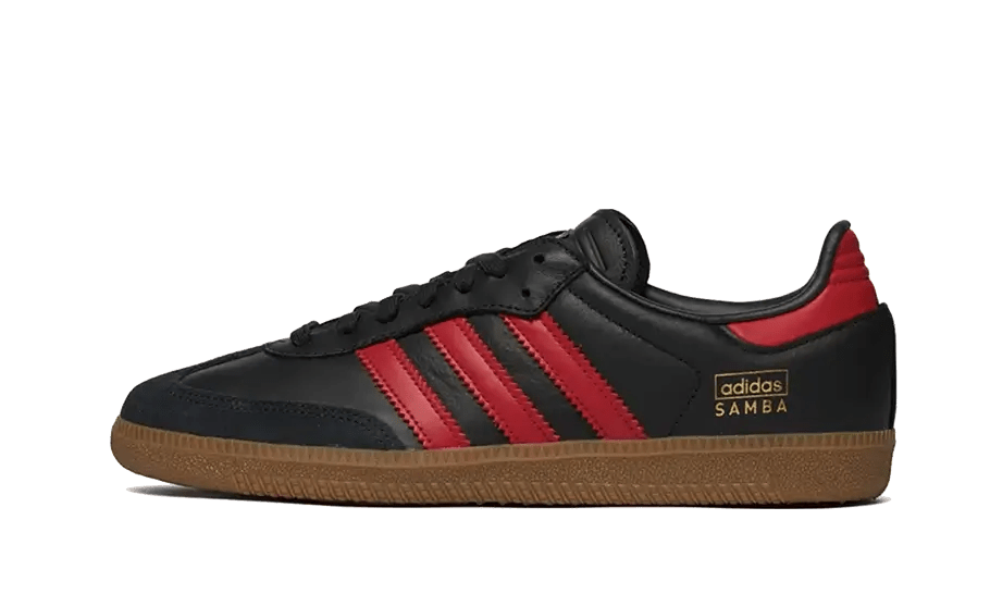 Adidas Samba OG Carbon Better Scarlet  – sneaker autêntico da CollectKicks