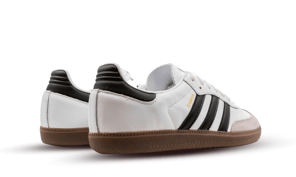 Adidas Samba OG Cloud White Core Black B75806 – sneaker autêntico da CollectKicks