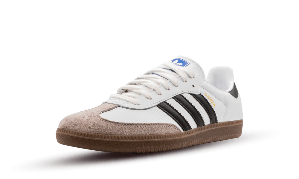 Adidas Samba OG Cloud White Core Black B75806 – sneaker autêntico da CollectKicks