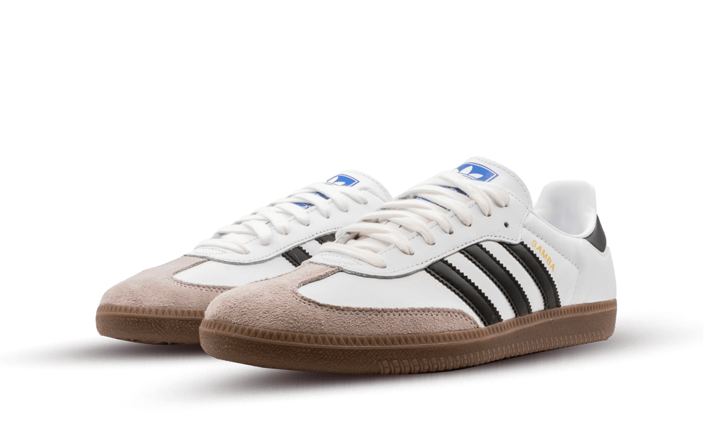Adidas Samba OG Cloud White Core Black B75806 – sneaker autêntico da CollectKicks