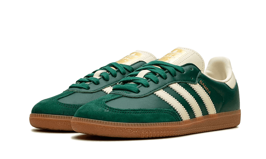 Adidas Samba OG Collegiate Green IE0872 – sneaker autêntico da CollectKicks