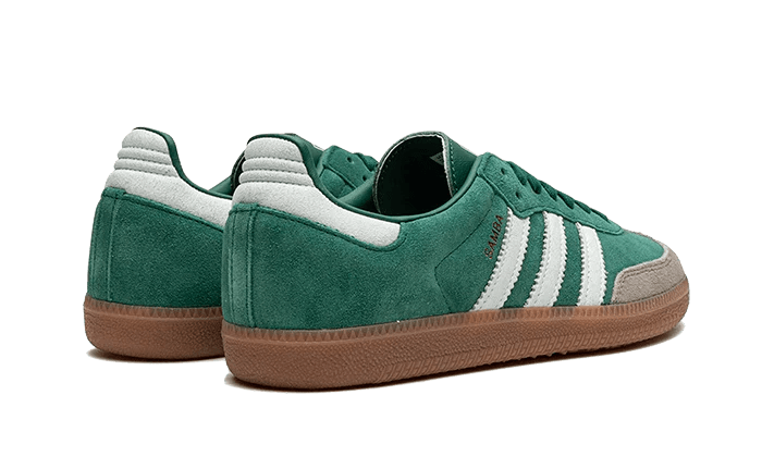 Adidas Samba OG Collegiate Green Gum Grey Toe ID2054 – sneaker autêntico da CollectKicks