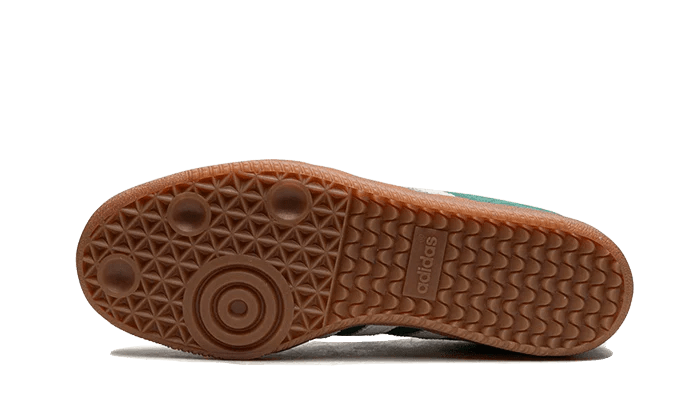 Adidas Samba OG Collegiate Green Gum Grey Toe ID2054 – sneaker autêntico da CollectKicks