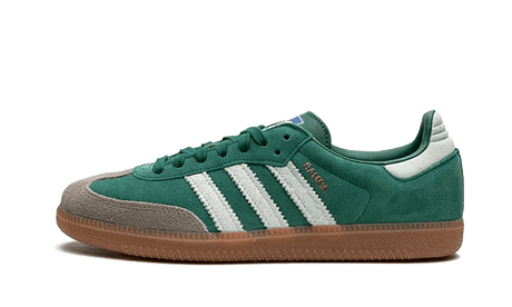 Adidas Samba OG Collegiate Green Gum Grey Toe ID2054 – sneaker autêntico da CollectKicks