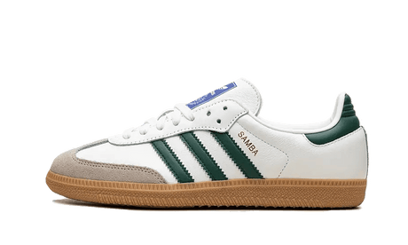 Adidas Samba OG Collegiate Green White IE3437 – sneaker autêntico da CollectKicks