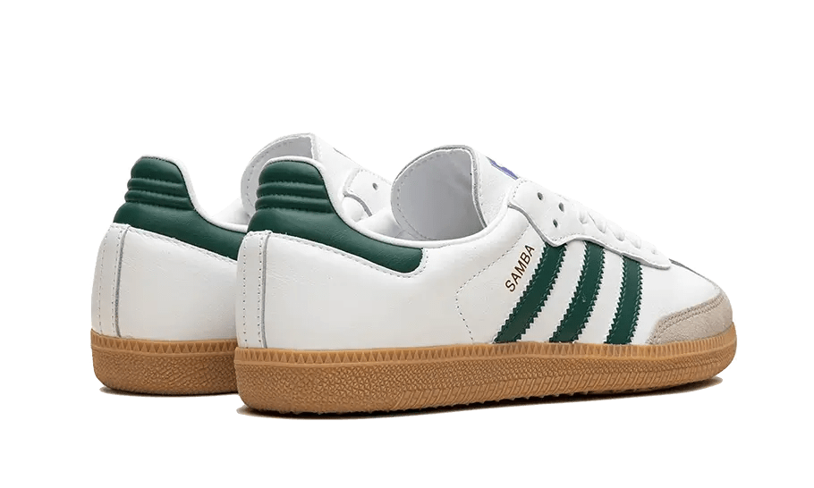 Adidas Samba OG Collegiate Green White - 
