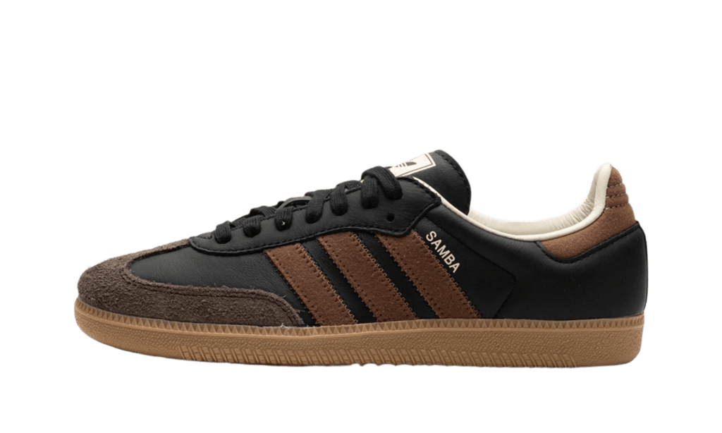 Adidas Samba OG Core Black Preloved Brown  – sneaker autêntico da CollectKicks