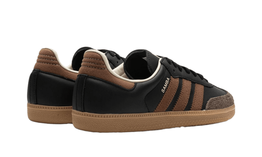 Adidas Samba OG Core Black Preloved Brown  – sneaker autêntico da CollectKicks