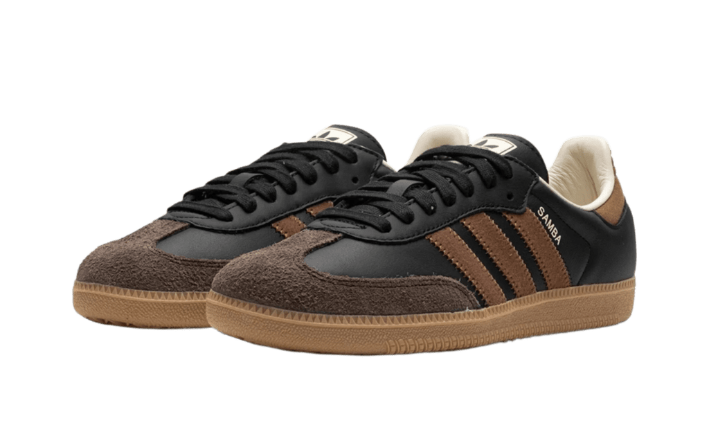 Adidas Samba OG Core Black Preloved Brown  – sneaker autêntico da CollectKicks
