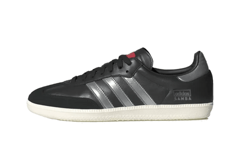 Adidas Samba OG Core Black Silver Metallic  – sneaker autêntico da CollectKicks