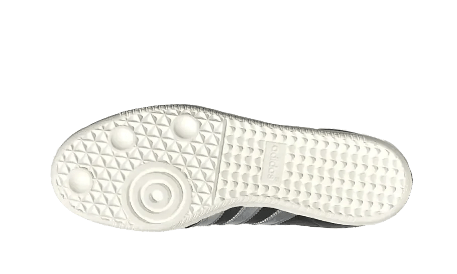 Adidas Samba OG Core Black Silver Metallic  – sneaker autêntico da CollectKicks