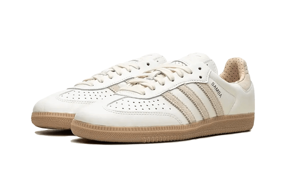 Adidas Samba OG Core White Magic Beige IG1376 – sneaker autêntico da CollectKicks