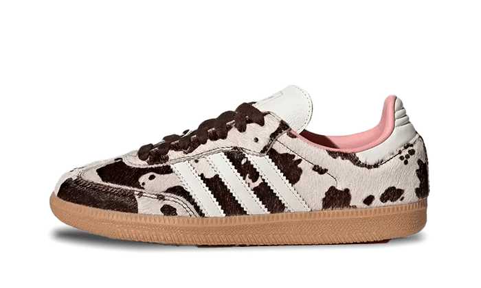 Adidas Samba OG Cow Print  – sneaker autêntico da CollectKicks