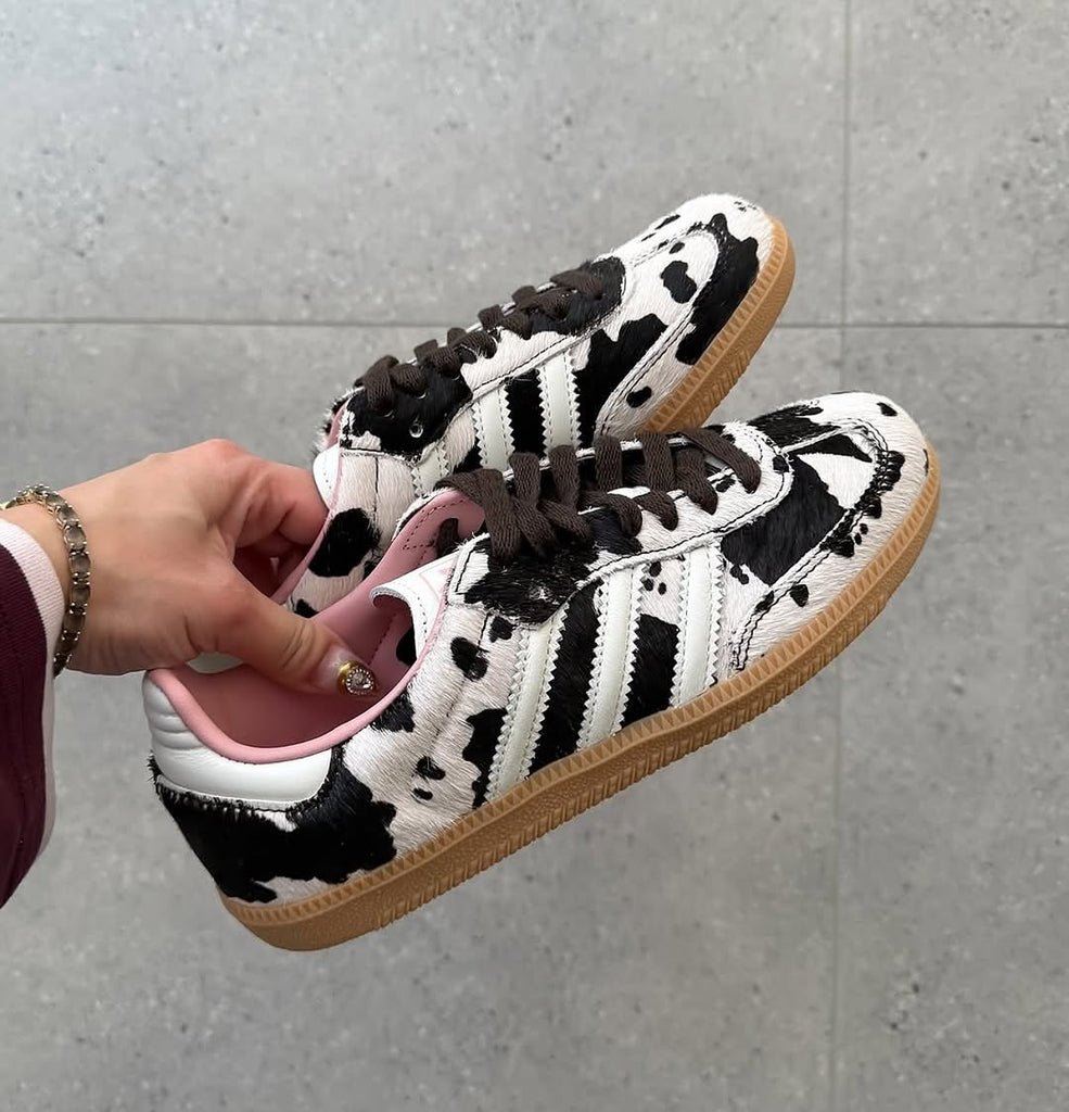 Adidas Samba OG Cow Print  – sneaker autêntico da CollectKicks