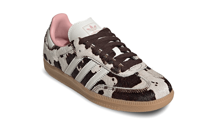 Adidas Samba OG Cow Print  – sneaker autêntico da CollectKicks