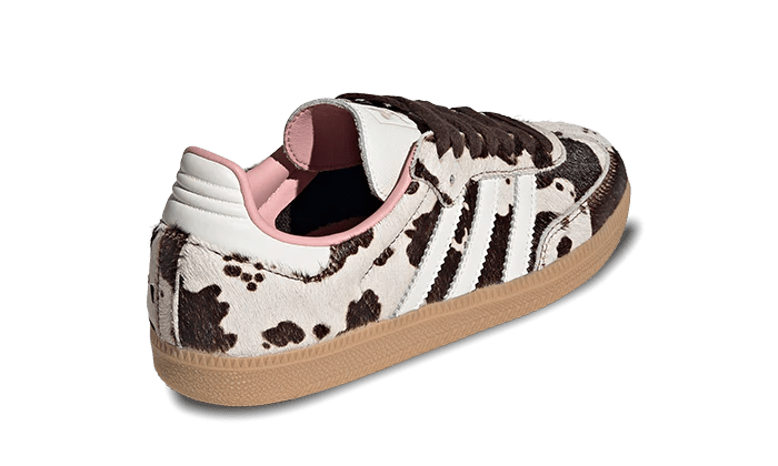 Adidas Samba OG Cow Print  – sneaker autêntico da CollectKicks