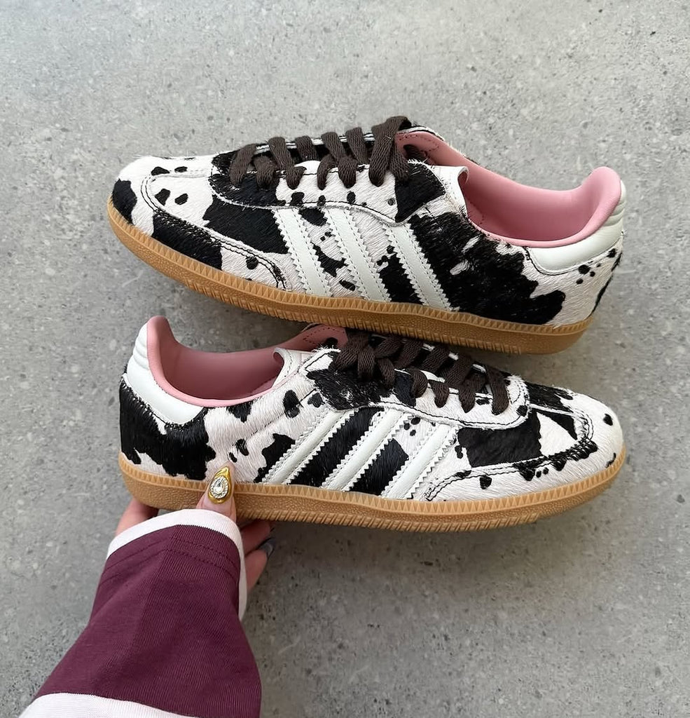 Adidas Samba OG Cow Print  – sneaker autêntico da CollectKicks